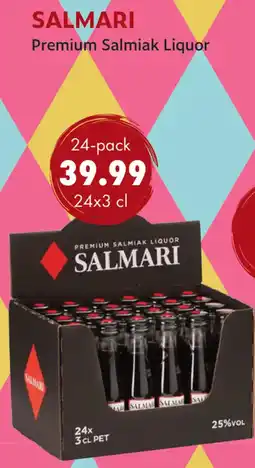 uw topSlijter Salmari aanbieding