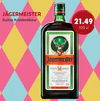 uw topSlijter Jägermeister aanbieding