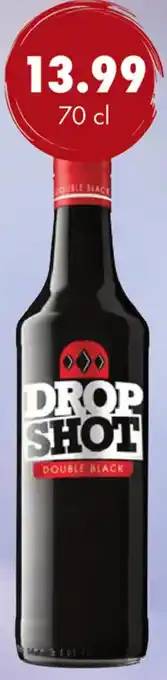 uw topSlijter Dropshot Double Black aanbieding