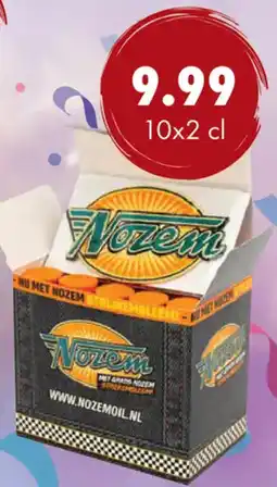 uw topSlijter Nozem Oil aanbieding