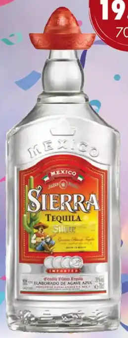 uw topSlijter Sierra Tequila Silver aanbieding