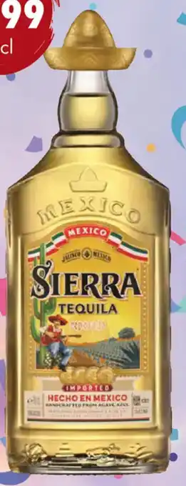 uw topSlijter Sierra Tequila Reposado aanbieding