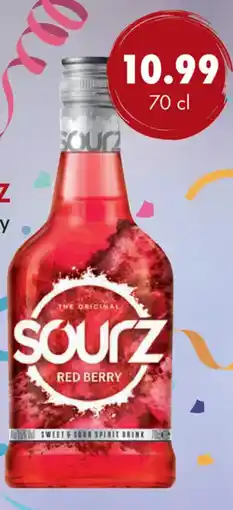 uw topSlijter Sourz aanbieding