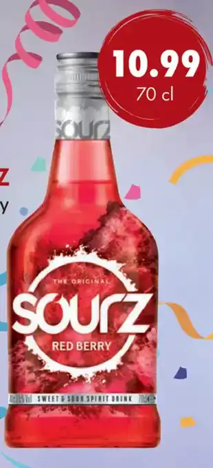 uw topSlijter Sourz aanbieding