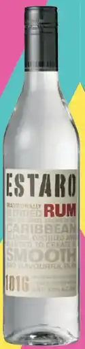 uw topSlijter Estaro Rum White aanbieding