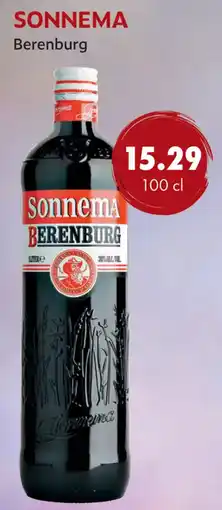 uw topSlijter Sonnema aanbieding