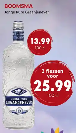 uw topSlijter Boomsma aanbieding