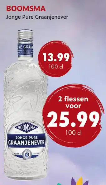 uw topSlijter Boomsma aanbieding