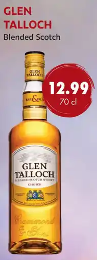 uw topSlijter Glen Talloch aanbieding