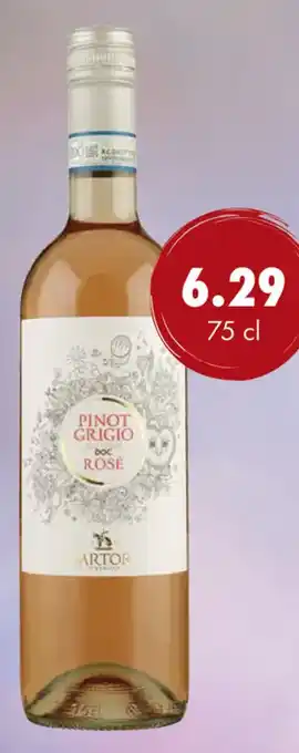 uw topSlijter Sartori Pinot Grigio Rosé DOC aanbieding