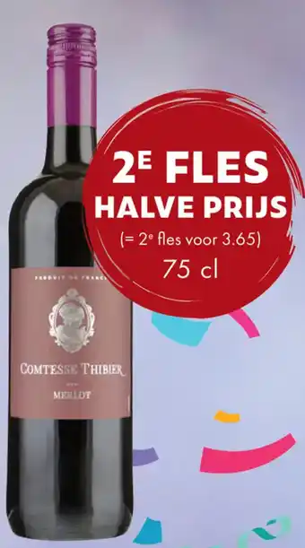 uw topSlijter Comtesse Thibier Merlot aanbieding