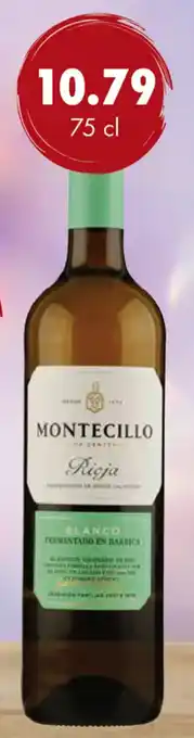 uw topSlijter Montecillo Rioja Blanco Barrel Fermented aanbieding