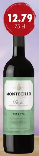 uw topSlijter Montecillo Rioja Reserva aanbieding