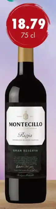 uw topSlijter Montecillo Rioja Grand Reserva aanbieding