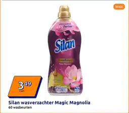 Action Silan wasverzachter Magic Magnolia aanbieding