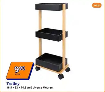 Action Trolley aanbieding