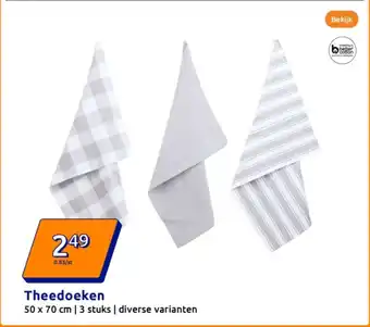 Action Theedoeken aanbieding