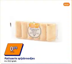 Action Patisserie spijsbroodjes aanbieding