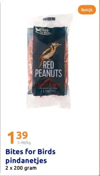 Action Bites for Birds pindanetjes aanbieding