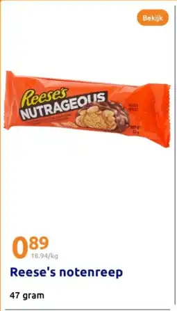 Action Reese's notenreep aanbieding