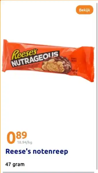 Action Reese's notenreep aanbieding