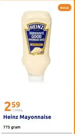 Action Heinz Mayonnaise aanbieding