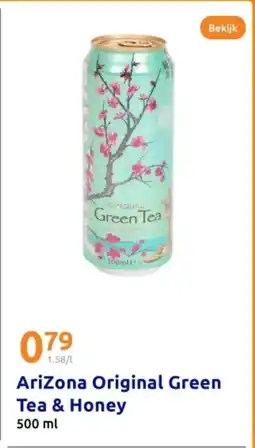 Action AriZona Original Green Tea & Honey aanbieding