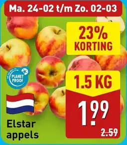 ALDI Elstar appels aanbieding