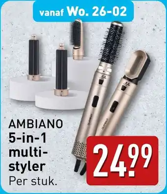 ALDI Ambiano 5 in 1 multistyler aanbieding