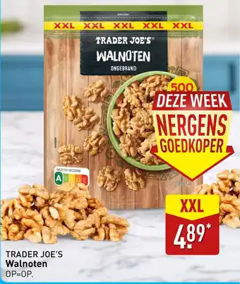 ALDI Trader Joe's Walnoten aanbieding