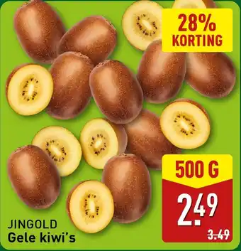 ALDI Jingold Gele kiwi's aanbieding