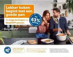 Coop Lekker koken begint met een goede pan aanbieding