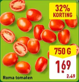 ALDI Roma tomaten aanbieding