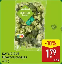 ALDI Daylicious Broccoliroosjes aanbieding