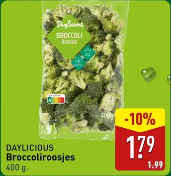 ALDI Daylicious Broccoliroosjes aanbieding