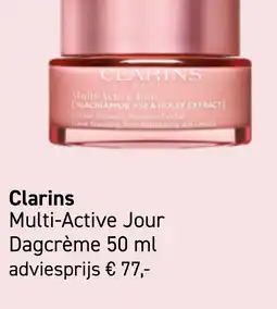 Mooi parfumerie Clarins Multi-Active Jour aanbieding