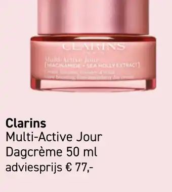 Mooi parfumerie Clarins Multi-Active Jour aanbieding