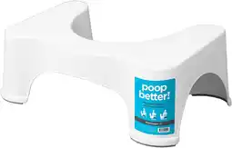 Amazon Squatty Potty Original Badkamer Toilet Stoel, 7-inch Hoogte, Wit aanbieding