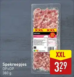 ALDI Spekreepjes aanbieding