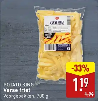 ALDI Potato King Voorgebakken aanbieding