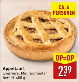 ALDI Appeltaart aanbieding