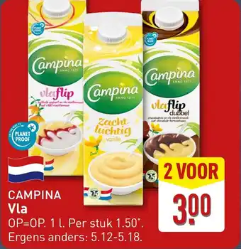 ALDI Campina Vla aanbieding