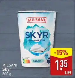 ALDI Milsani Skyr aanbieding