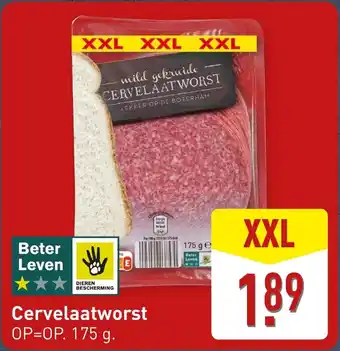 ALDI Cervelaatworst aanbieding