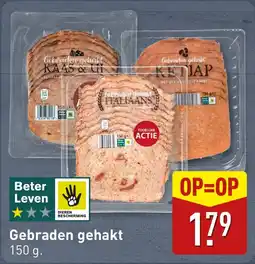 ALDI Gebraden gehakt aanbieding