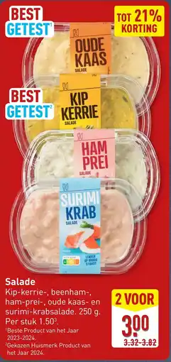 ALDI Salade k aanbieding