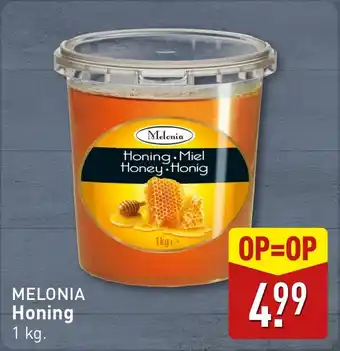 ALDI Melonia Honing aanbieding