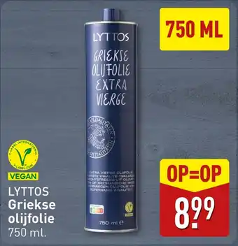 ALDI Lyttos Griekse olijfolie aanbieding