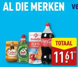 ALDI Al Die Merken aanbieding