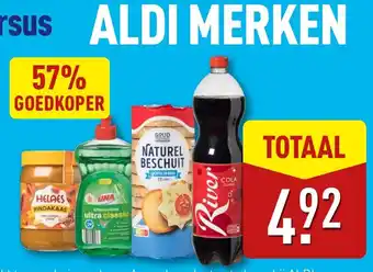 ALDI Aldi Merken aanbieding